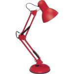 Настольный светильник Uniel TLI-221 RED E27. Цоколь Е27. 60W. UL-00002121 (артикул 15932253) – фото 1