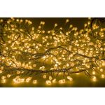 Гирлянда Neon-Night Мишура 3м, прозрачный ПВХ, 288 LED Желтые 303-601 (артикул 15689671) – фото 1
