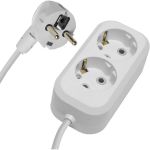 Удлинитель STEKKER 2 гнезда с/з 3x0,75, 5м, серия Home HM01-21-05 ,Ухз-10 39207 (артикул 16177071) – фото 1
