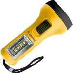 Ручной фонарь КОСМОС 0,5Вт LED+4SMD(1Вт)/1xAA/корпус ABS-пластик/ремешок ручной, KOC119B (артикул 23399001) – фото 1