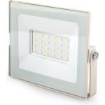 Прожектор VKL electric LED 30W VLF7-30-6500-mini-W 6500К 3600Лм 220V IP65 белый 1191949 (артикул 20240788) – фото 1