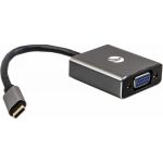 Адаптер VCOM USB 3.1 Type-C/m - VGA/f, 1080@60Hz, Aluminum Shell, CU421T (артикул 16370412) – фото 1