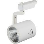 Трековый светильник ЭРА TR1 - 30 WH 30Вт белый COB Б0032099 (артикул 15981675) – фото 1