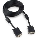 Кабель Cablexpert Premium VGA 15M/15M, 5.0м, черный CC-PPVGA-5M-B (артикул 16205123) – фото 1