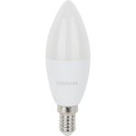Светодиодная лампа Osram LSCLB75 9W/827 230VFR E14 10x1 4058075696655 (артикул 22522017) – фото 1