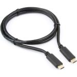Кабель USB Cablexpert USB3.1 Type-C/USB3.1 Type-C, 1м, пакет CCP-USB3.1-CMCM-1M (артикул 16205410) – фото 1