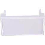 Заглушка LANMASTER Mosaic 22.5x45, 1М, белая, LAN-SIP-22B-WH (артикул 16102336) – фото 1