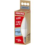 Светодиодная лампа РЕКОРД LED B37 7W Е14 4000К 23880 (артикул 16219907) – фото 1