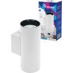 Накладной светильник КОСМОС белый под 2 лампы GU10, KFixtGU10_003White (артикул 25010163) – фото 1