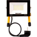 Прожектор с переноской REXANT EXPERT 50 Вт 4000 Лм 6500 K шнур с вилкой 0,5 м 605-022 (артикул 21687004) – фото 1