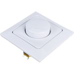 Диммер NE-AD 1000W, 250В, 10А, Aras, Белый, 93-110-10 (артикул 20251078) – фото 1