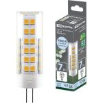 Светодиодная лампа TDM G4-7 Вт-230 В-4000 К, SMD, 18,5x57 мм SQ0340-0220 (артикул 18153151) – фото 1