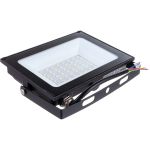Светодиодный прожектор Uniel 50W 6500K IP65 200-250В BLACK ULF-F21 UL-00007365 (артикул 19563432) – фото 1