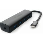 Концентратор USB 3.0 Gembird 4 порта, Type-C, с дополнительным питанием UHB-C364 (артикул 19560540) – фото 1