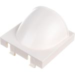 Кабельный открытый ввод LANMASTER 45х45, белый LAN-SIP-23CO-WH (артикул 16466327) – фото 1