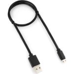 Кабель Cablexpert USB 2.0 AM/micro B 5P, двусторонние разъемы, 0.5м, пакет CC-mUSBDS-0.5M (артикул 16205312) – фото 1