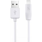 Кабель USB 2.0 Hoco X1, AM/Lightning, белый, 2м 6957531032014 (артикул 19967506) – фото 1