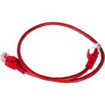 Патч-корд ExeGate UTP-RJ45-RJ45-5e-0,5M-RD, UTP, cat.5e, 0.5м, красный 258384 (артикул 17618748) – фото 1