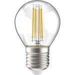 Лампа IEK серия 360, LED, G45, шар прозрачный, 7вт, 230В, 4000К, E27 LLF-G45-7-230-40-E27-CL (артикул 16459928) – фото 1
