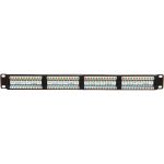 Патч-панель TWT 19 , 24 порта RJ-45, категория 6, UTP, 1U, PP24UTP/6 (артикул 16102052) – фото 1