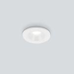 Встраиваемый светильник Elektrostandard 25025 LED 3W 4200K белый a056776 (артикул 20849613) – фото 1