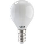 Лампа IEK серия 360 LED, G45, шар, матовая, 7вт, 230В, 3000К, E14 LLF-G45-7-230-30-E14-FR (артикул 16459913) – фото 1