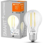 Умная WiFi лампа LEDVANCE SMART+ Filament Classic Dimmable 60 5,5W E27 4058075528239 (артикул 21284608) – фото 1