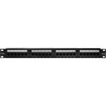 Патч-панель SUPRLAN, 19"", 24хRJ-45, UTP, Cat.5e, 1U 10-0403 (артикул 16261890) – фото 1