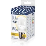 Светодиодная лампа Camelion Ergolux LED-G45-10W-E27-3K (Шар 10Вт E27 3000K 220-240В ПРОМО) 14548 (артикул 20661778) – фото 1