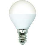 Светодиодная лампа Volpe LED-G45-7W/3000K/E14/FR/SLS UL-00008817 (артикул 21753826) – фото 1