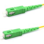 Оптический патч-корд REXANT (SM), 9/125 (OS2), SC/APC-SC/APC, (Simplex), LSZH, 10м 50-2026 (артикул 22875855) – фото 1
