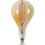 Лампа Gauss LED Vintage Filament A160 8W E27 160х300mm Golden 780lm 2400K 149802008 (артикул 16126053) – фото 1