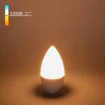 Светодиодная лампа Elektrostandard СD свеча LED 6W 3300K E14 BLE1421 a049160 (артикул 16457142) – фото 1