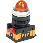 Сигнальная лампа IEK AL-22 желтая, неон BLS20-AL-K05 (артикул 15164605) – фото 1