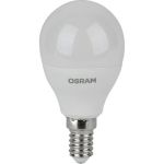 Светодиодная лампа Osram LVCLP60 7SW/865 230V E14 2X5 RU 4058075578166 (артикул 21285106) – фото 1