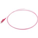 Пигтейл LC/PC LANMASTER многомодовый OM4, 1.5 м LAN-PIG-LC/OM4-1.5 (артикул 16102291) – фото 1