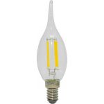 Светодиодная филаментная лампа СТАРТ LED F-FlameE14 7W40 (артикул 16036083) – фото 1