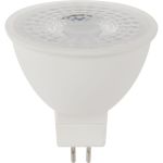 Светодиодная лампочка ЭРА STD LED Lense MR16-8W-827-GU5.3 GU5.3 8Вт линзованная софит теплый белый свет Б0054938 (артикул 21448690) – фото 1