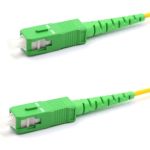 Оптический патч-корд REXANT (SM), 9/125 (OS2), SC/APC-SC/APC, (Simplex), LSZH, 2м 50-2023 (артикул 22875873) – фото 1
