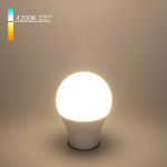 Светодиодная лампа Elektrostandard Classic LED D 7W 4200K E27 А60 BLE2766 a060103 (артикул 22344225) – фото 1