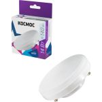 Светодиодная лампа КОСМОС LED 14Вт 220В GX53 6500K, Lksm_LED14wGX5365C (артикул 22809705) – фото 1