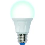 Светодиодная лампа Uniel Форма А, матовая LED-A60 18W/4000K/E27/FR PLP01WH UL-00005037 (артикул 15973129) – фото 1