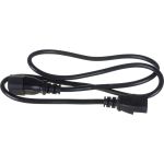 Кабель монитор-компьютер ExeGate UPS- устройство Power EC-1P С13- С14 VDE-250V-3х0 5-CU 6A 1м 280621 (артикул 20333860) – фото 1