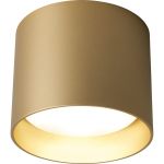 Светильник для натяжных потолков Feron HL358 12W, 230V, GX53, золото, 41912 (артикул 21293014) – фото 1