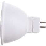 Электрическая светодиодная лампа Ergolux LED-JCDR-9W-GU5.3-4K JCDR 9Вт GU5.3 4500K 172-265В 13625 (артикул 15905367) – фото 1