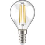 Лампа IEK серия 360, LED, G45, шар прозрачный, 7вт, 230В, 4000К, E14 LLF-G45-7-230-40-E14-CL (артикул 16459927) – фото 1