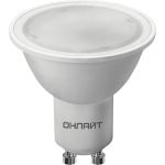 Лампа ОНЛАЙТ OLL-PAR16-5-230-6.5K-GU10 90031 (артикул 20682435) – фото 1