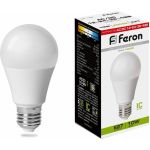 Светодиодная низковольтная лампа FERON LB-192 E27 10W 4000K, 38265 (артикул 22784955) – фото 1