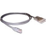 Патч-корд LANMASTER 110 тип - RJ45, 4 пары, UTP, 1.5 м, LAN-45-P4-1.5m (артикул 23155647) – фото 1