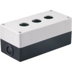 Корпус TDM КП103 для кнопок, 3места, белый SQ0705-0003 (артикул 16137455) – фото 1